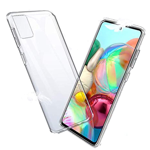 Samsung Galaxy A51 - Skyddande Tunt Silikonskal