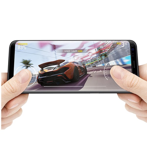 3-PACK Skärmskydd CASE-Friendly HD 0,3mm Samsung Galaxy S8+