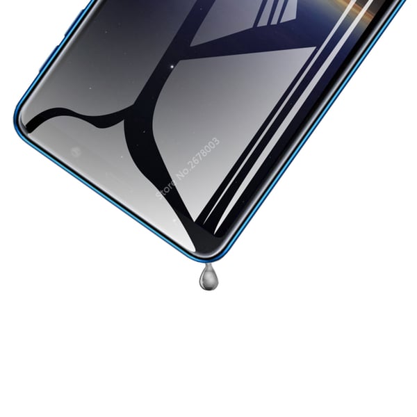 3-PACK Sk�rmskydd 2.5D HD 0,3mm Samsung Galaxy A9 2018