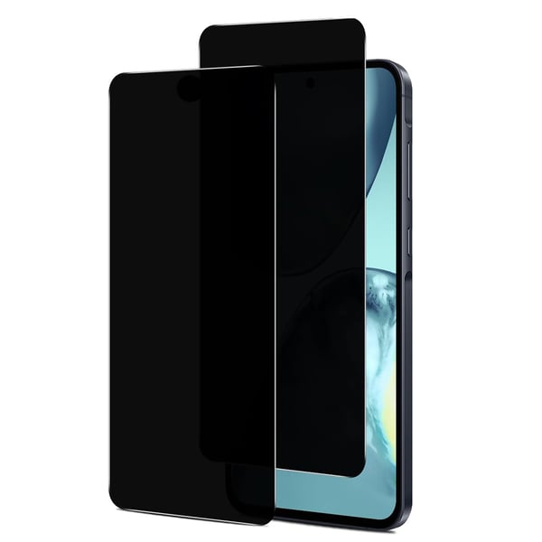 3-PACK Anti Spy härdat glas skärmskydd för Samsung Galaxy A55 5G
