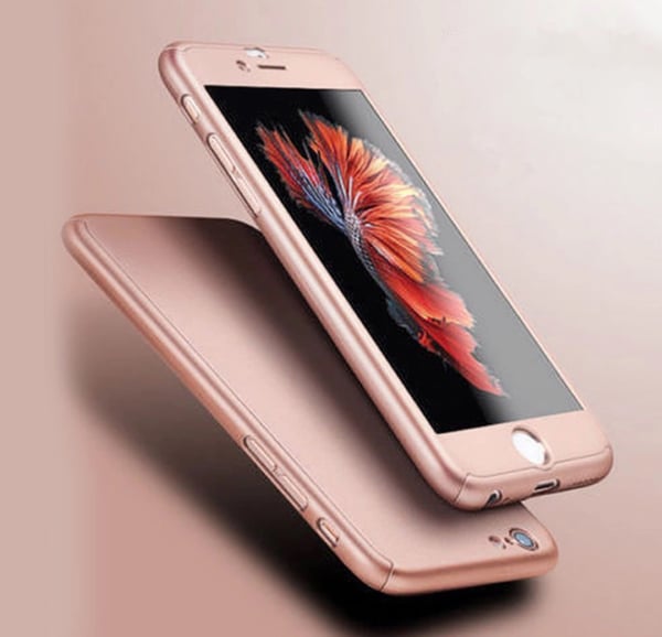 Stilrent Skyddsfodral f�r iPhone 6/6S  (Fram och bak)