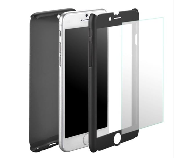 Stilrent Skyddsfodral f�r iPhone 6/6S  (Fram och bak)