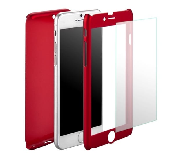 Stilrent Skyddsfodral f�r iPhone 6/6S  (Fram och bak)