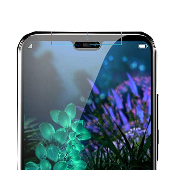 P20 Pro | Skärmskydd | 2.5D | Ram | HD-Clear | Screen-Fit