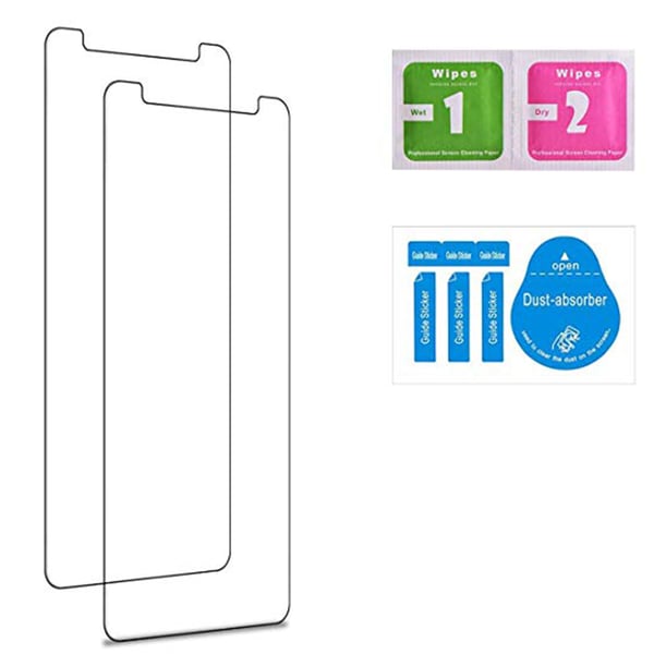 3-PACK Samsung Galaxy A9 (2018) Standard Skärmskydd HD 0,3mm