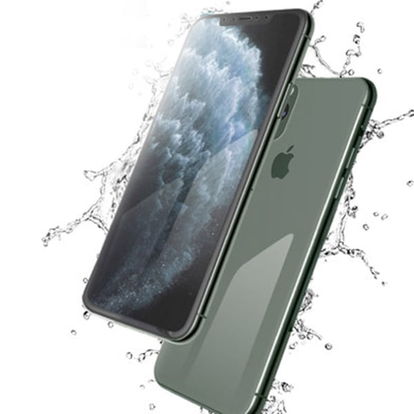 iPhone 11 Pro 2-PACK Skärmskydd Fram- & Baksida 9H Nano-Soft