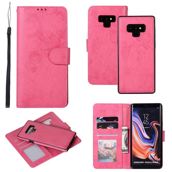 Samsung Galaxy Note 9 - Fodral Dubbelfunktion (LEMAN)