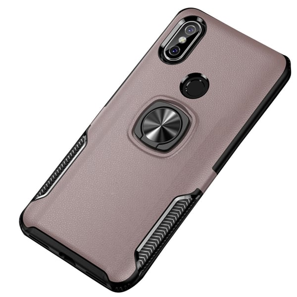 Smidigt Skal med Ringhållare - Huawei P20 Lite