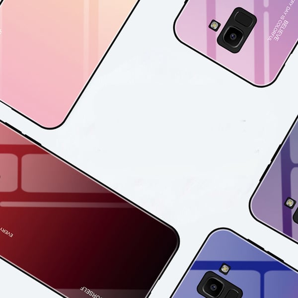 Samsung Galaxy A6 2018 - Stötdämpande Skal (NKOBEE)