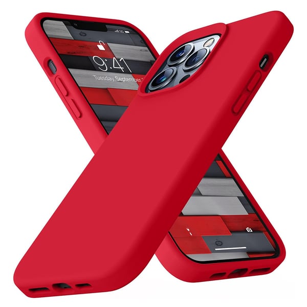 iPhone 14 Pro Max - Tunt Skal med Effektiv Stötdämpning