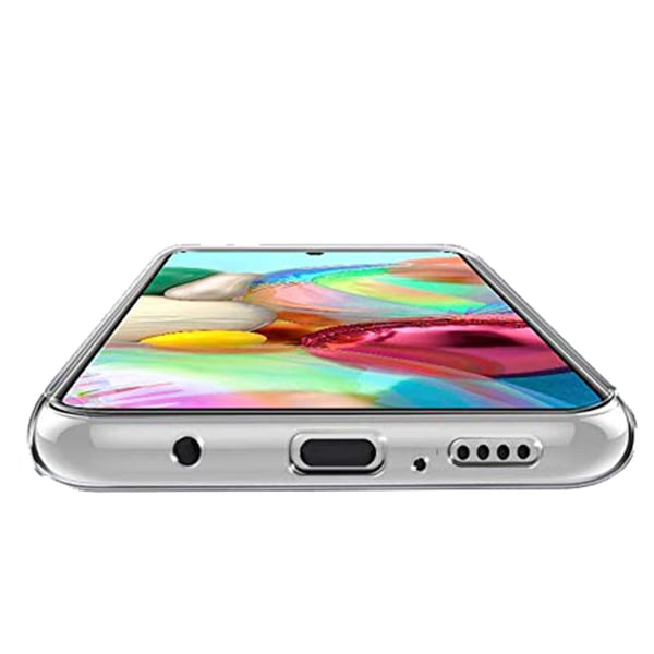 Samsung Galaxy A51 - Skyddande Tunt Silikonskal