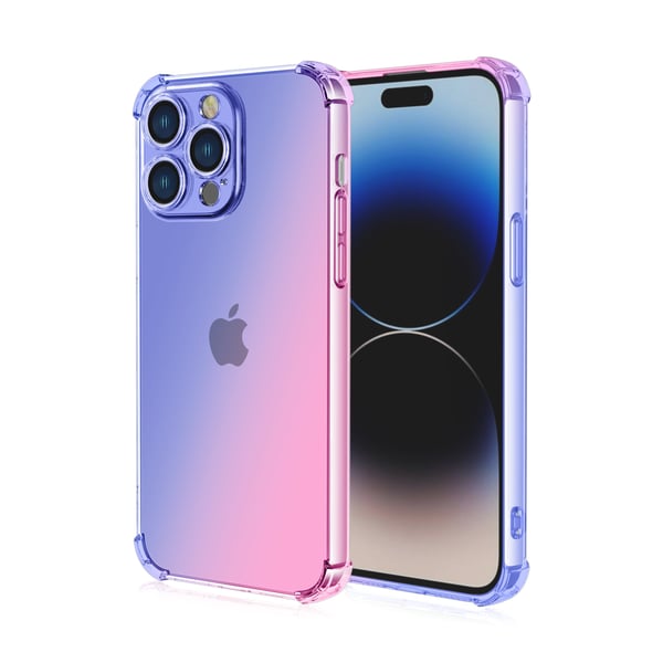 IPhone 15 pro max - Smart Skyddsskal i silikon