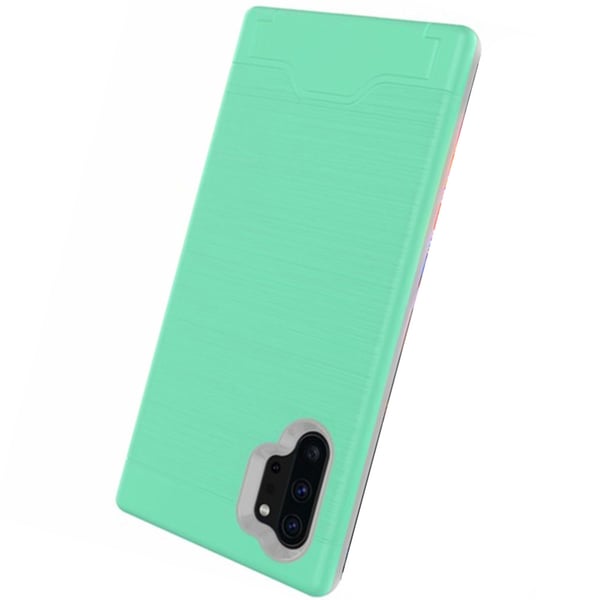 Skal med Kortfack - Samsung Galaxy Note10 Plus