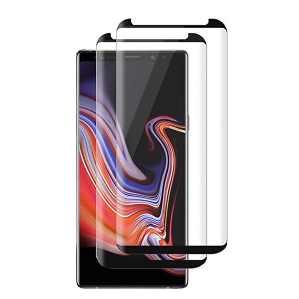 3-PACK Skärmskydd CASE-Friendly HD 0,3mm Galaxy Note 9