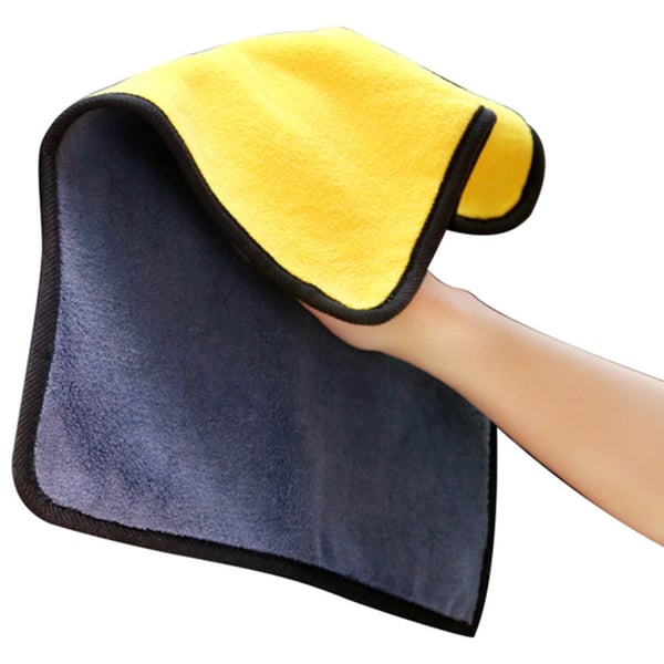 Microfiber Handduk Perfekt för bil m.m. Superabsorberande fibrer