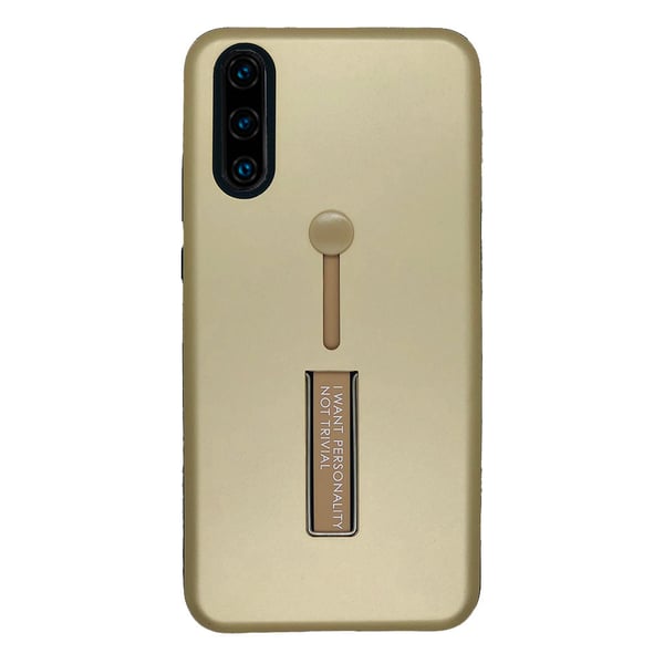Huawei P30 - Skyddande Stils�kert Skal Silikonring (KISSCASE)