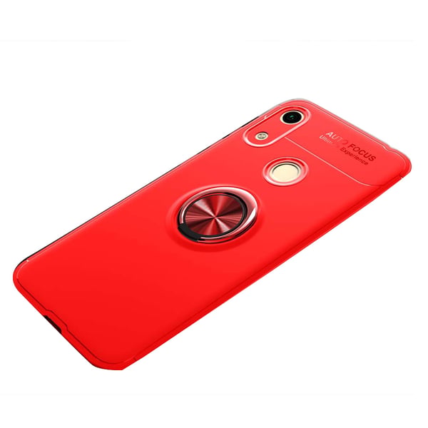 Skal med Ringhållare - Huawei Y6 2019