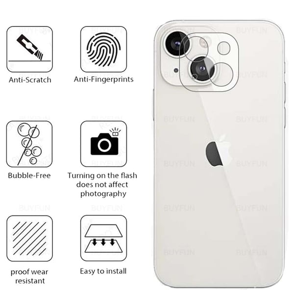 iPhone 13 Mini HD Kameralinsskydd