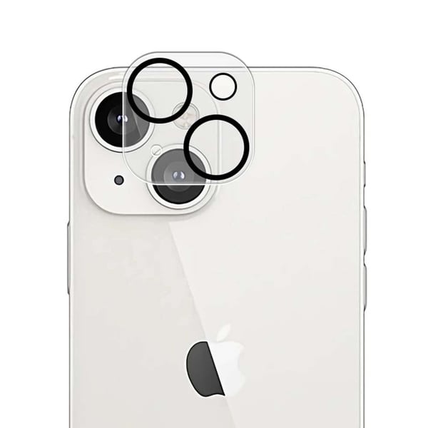 2-PACK iPhone 13 2.5D HD Kameralinsskydd
