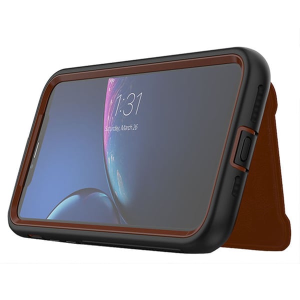iPhone 11 - Robust Skal med Kortfack