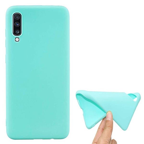 Effektfullt Smidigt Skal - Samsung Galaxy A70