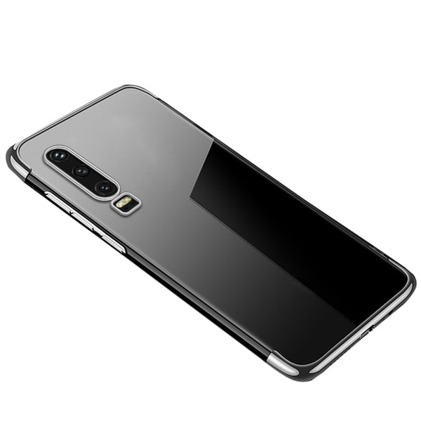 Huawei P30 - Stilrent Mjukt Silikonskal (Electroplated)