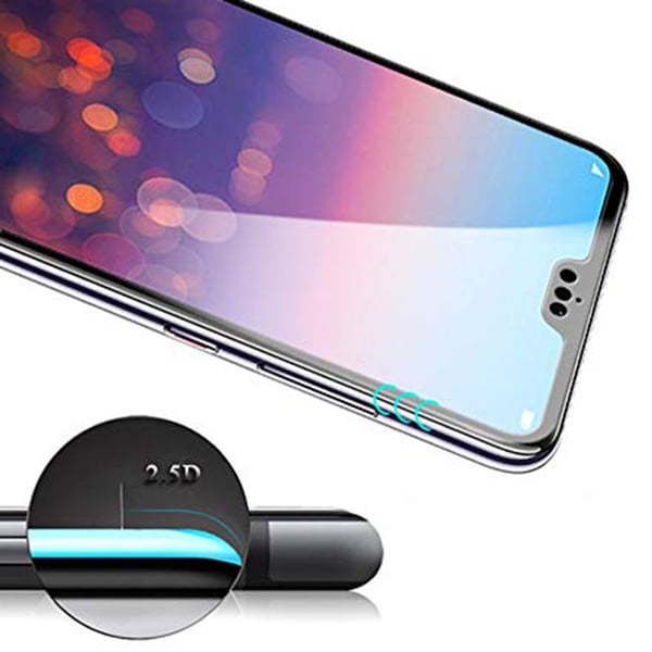 3-PACK Skärmskydd 2.5D HD 0,3mm Huawei P20 Lite