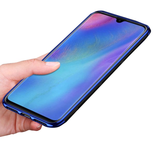 Praktiskt Skyddande Silikonskal (Leman) - Huawei P30 Pro