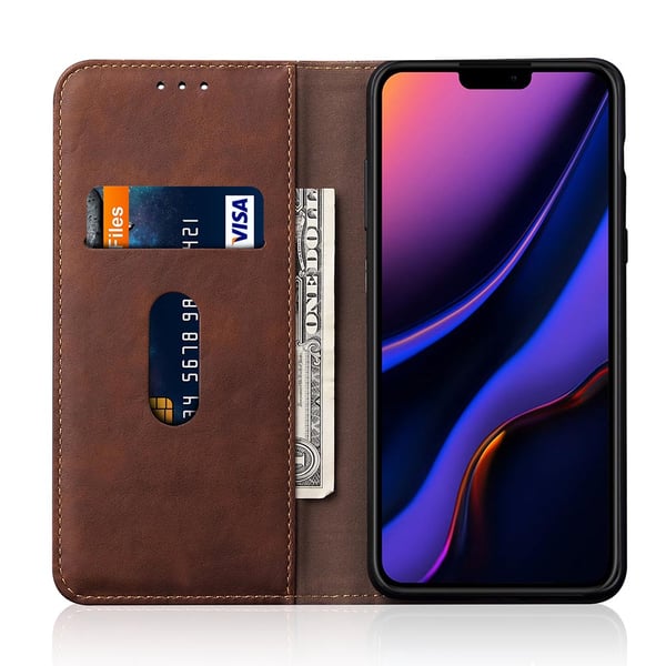 iPhone 11 Pro Max - Kraftfullt Plånboksfodral