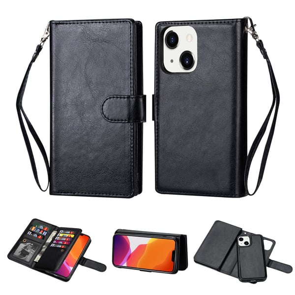 iPhone 14 Plus - Elegant Robust 9-Kort Pl�nboksfodral