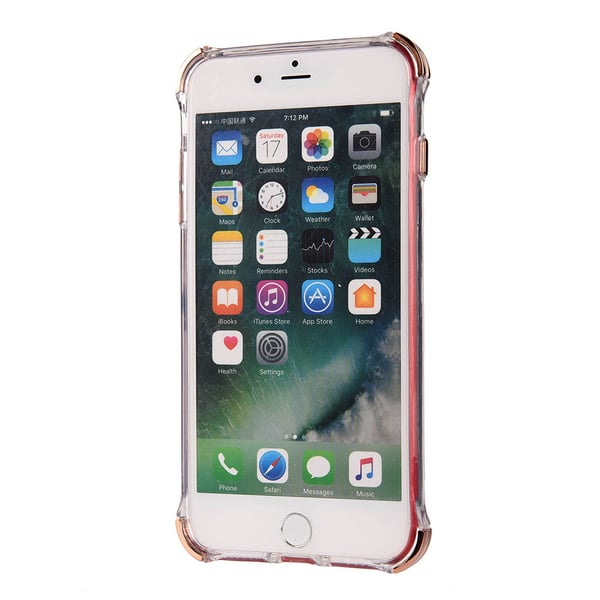 iPhone 8 Plus - Praktiskt Skyddande Skal med Ringhållare