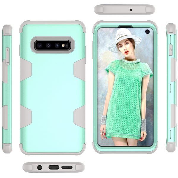 Kraftfullt Skyddande Skal (LEMAN) - Samsung Galaxy S10
