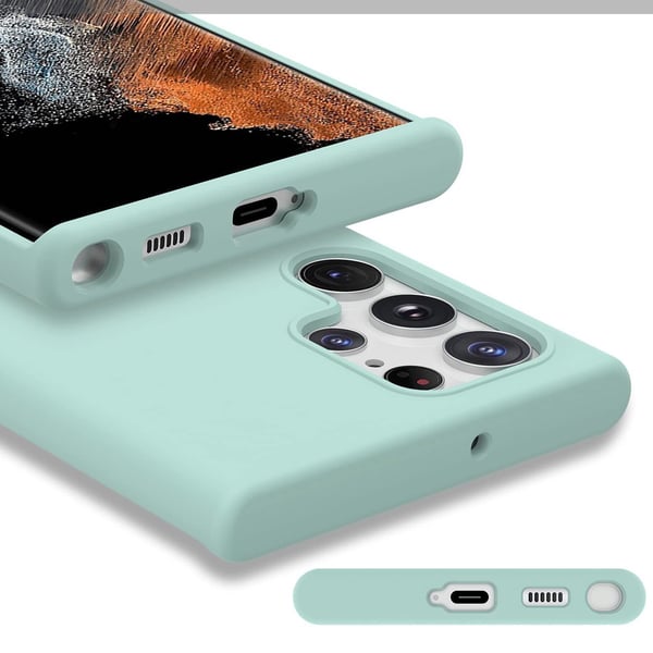 Samsung Galaxy S22 Ultra - Stilrent Skyddande Tunt Skal