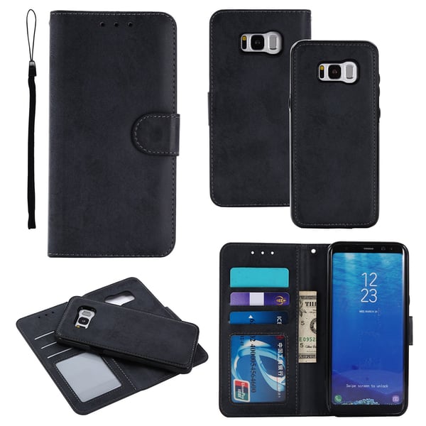 Samsung Galaxy S8 - Fodral med Smartfunktion (LEMAN)