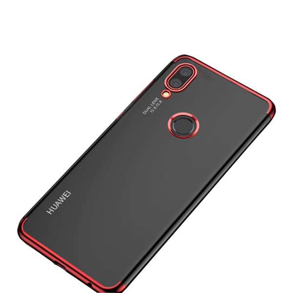 Exklusivt Skyddande Silikonskal från Floveme - Huawei P20 Lite