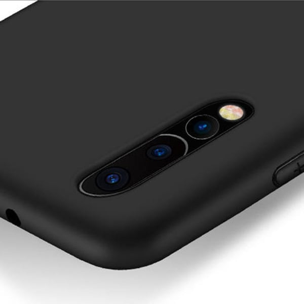 Mattbehandlat Silikonskal till Huawei P20 Pro