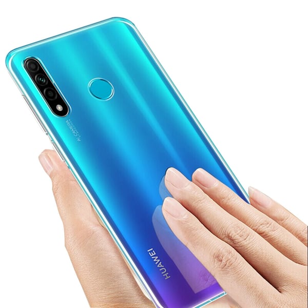 Huawei P40 Lite E - Silikonskal