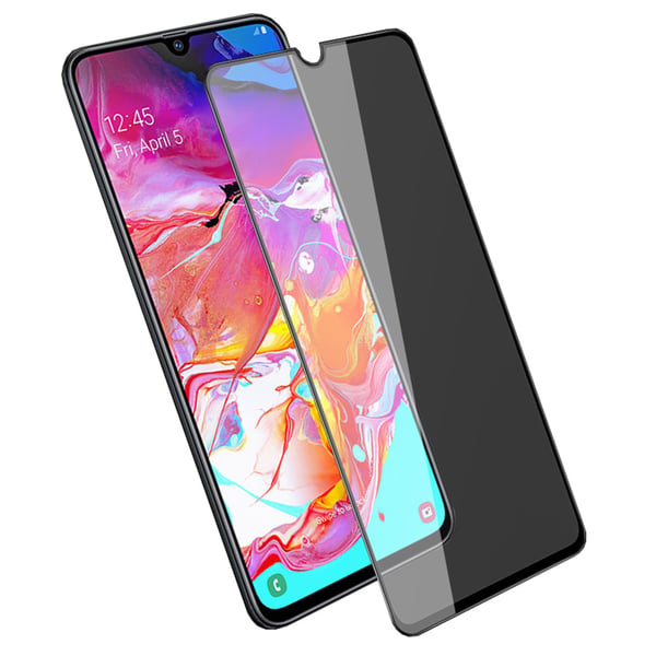 2-PACK Samsung Galaxy A70 Skärmskydd 2.5D HD 0,3mm