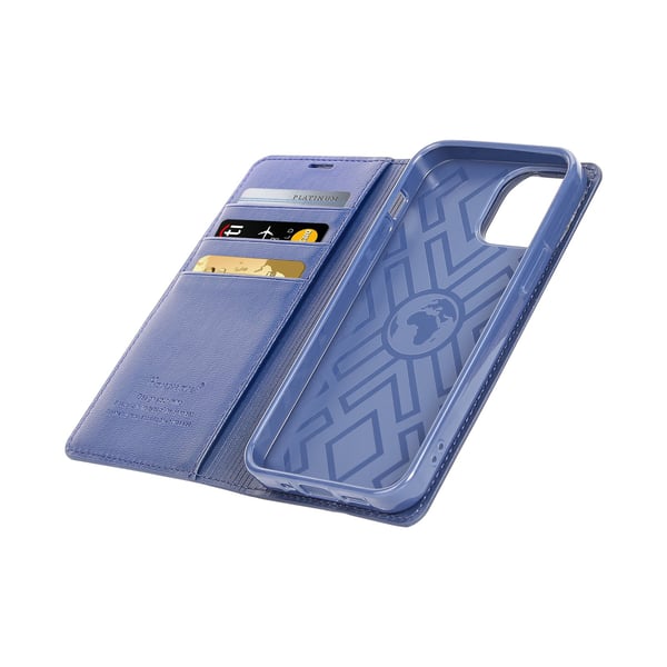 iPhone 14 Plus - Elegant Praktiskt HANMAN Plånboksfodral