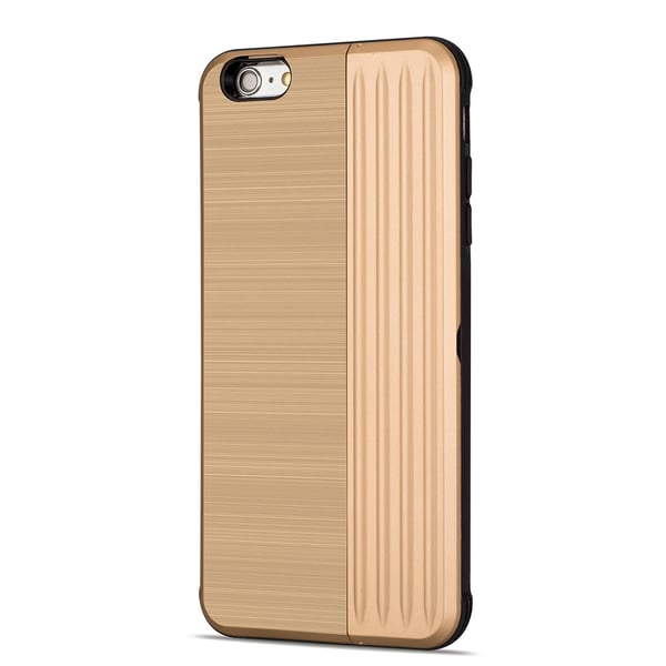 Elegant Skal med kortfack till iPhone 6/6S