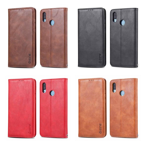 Huawei Y6 2019 - Robust Plånboksfodral