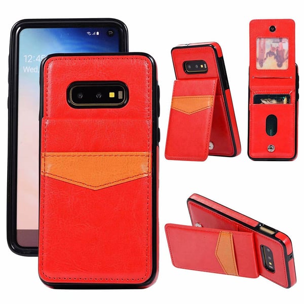 Samsung Galaxy S10E - Praktiskt Stilrent Skal (LEMAN)