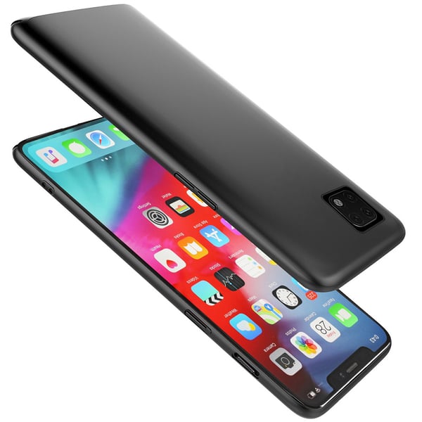 iPhone 11 - Stötdämpande Mattbehandlat Skal
