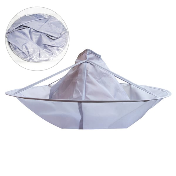 Smidigt Poncho för Hårklippning (frisör)