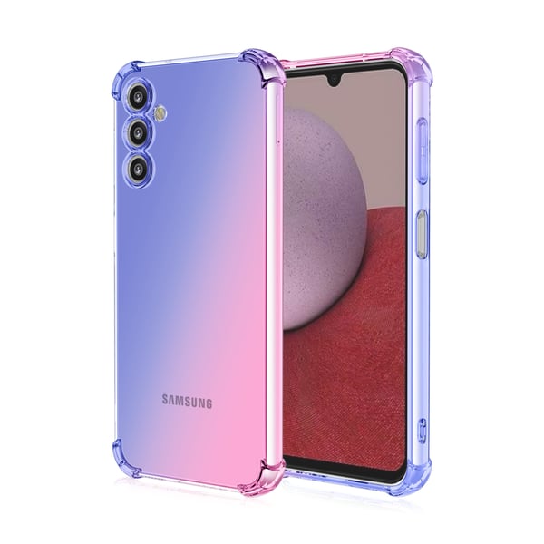 Samsung Galaxy A15 4G/5G - Stilrent Skyddande Silikon Skal