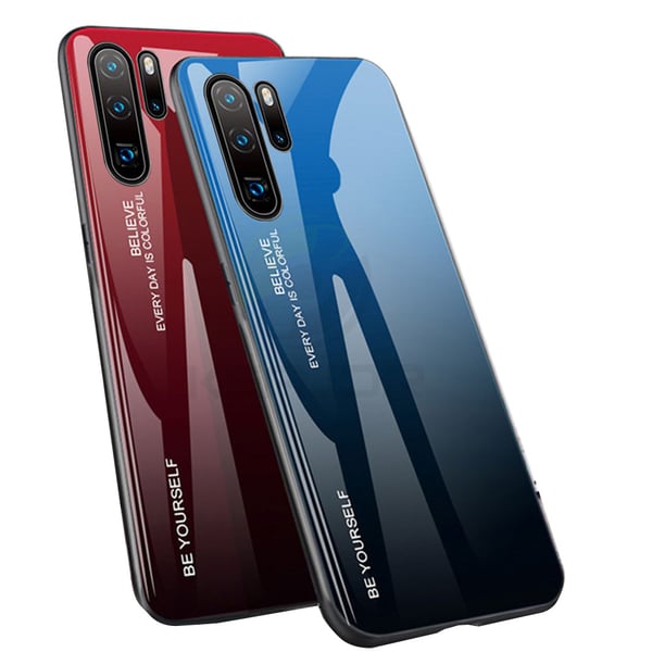 Huawei P30 Pro - Stilrent Skyddande NKOBEE Skal