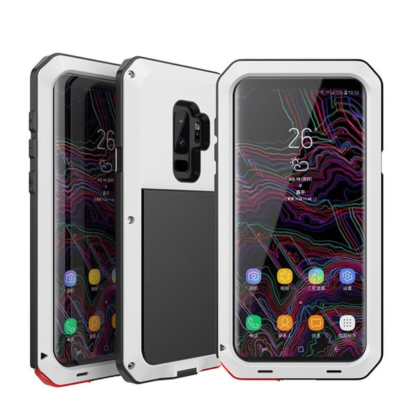 Samsung Galaxy S9+ - Army Fodral i Aluminium (EXXO)