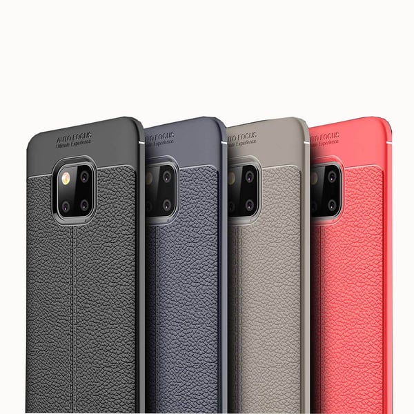 Stilsäkert Silikonskal till Huawei Mate 20 Pro