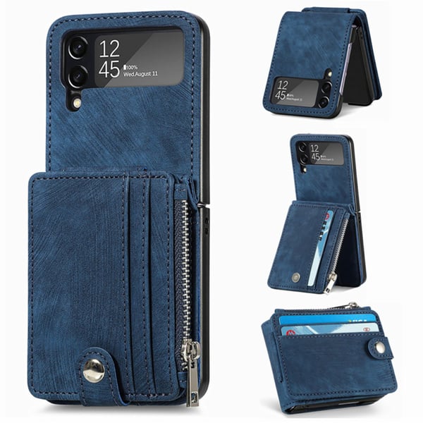 Samsung Galaxy Z Flip 3 - Skal med Korthållare
