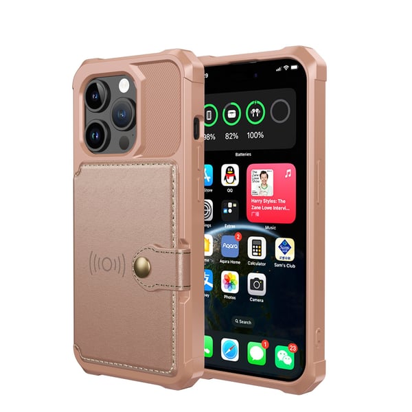 iPhone 15 Pro Max - Elegant plånboksfodral
